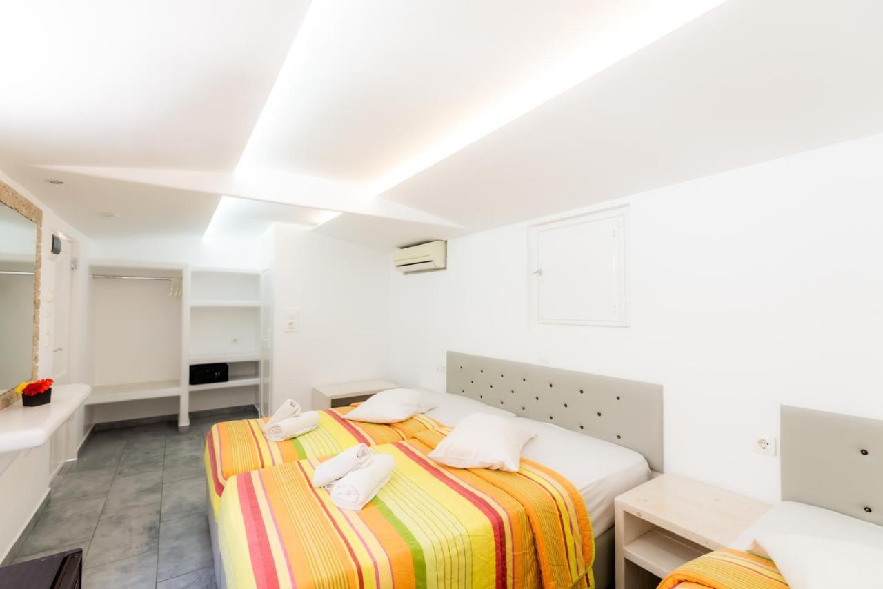 Paradise Beach Camping Platys Gialos  ภายนอก รูปภาพ