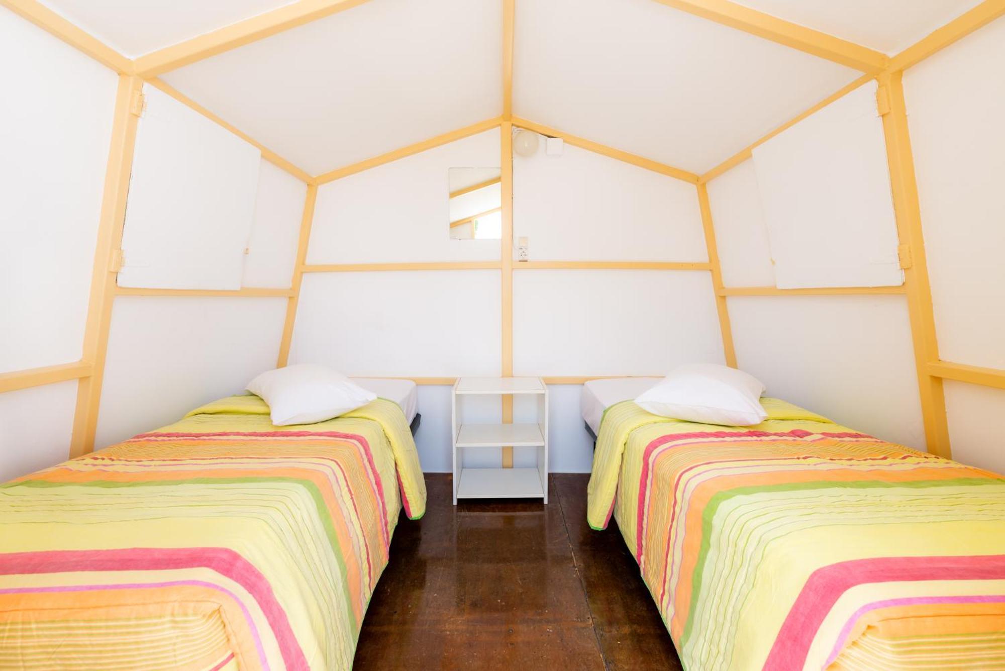 Paradise Beach Camping Platys Gialos  ภายนอก รูปภาพ
