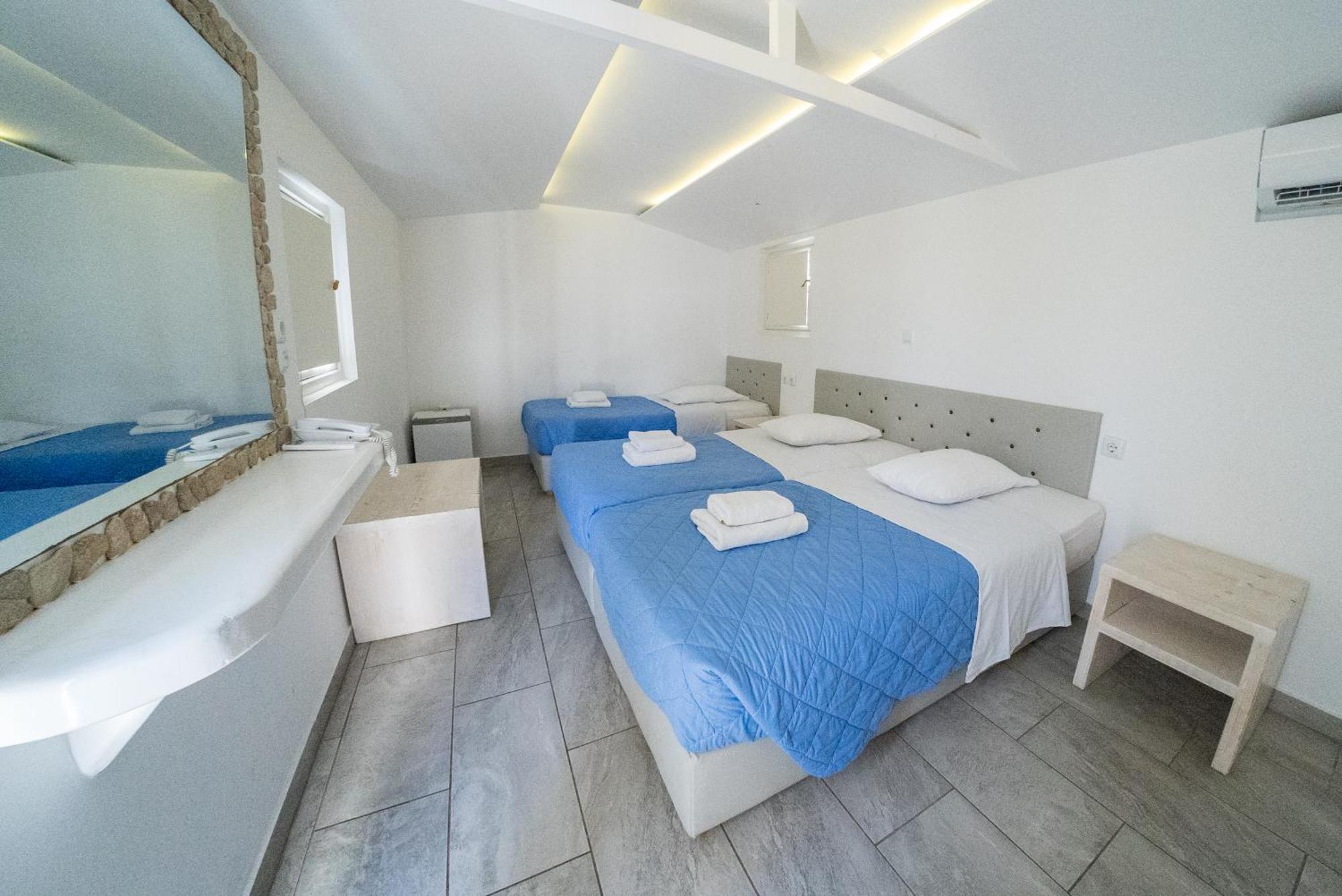 Paradise Beach Camping Platys Gialos  ภายนอก รูปภาพ