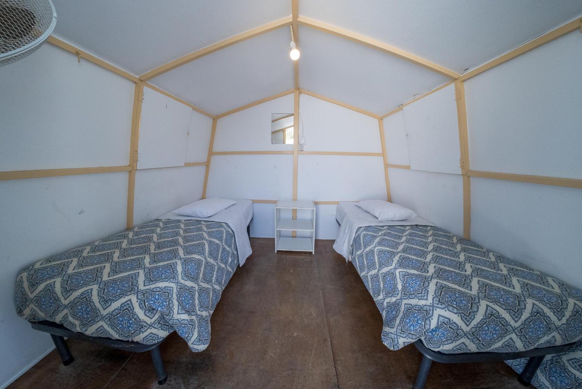 Paradise Beach Camping Platys Gialos  ภายนอก รูปภาพ